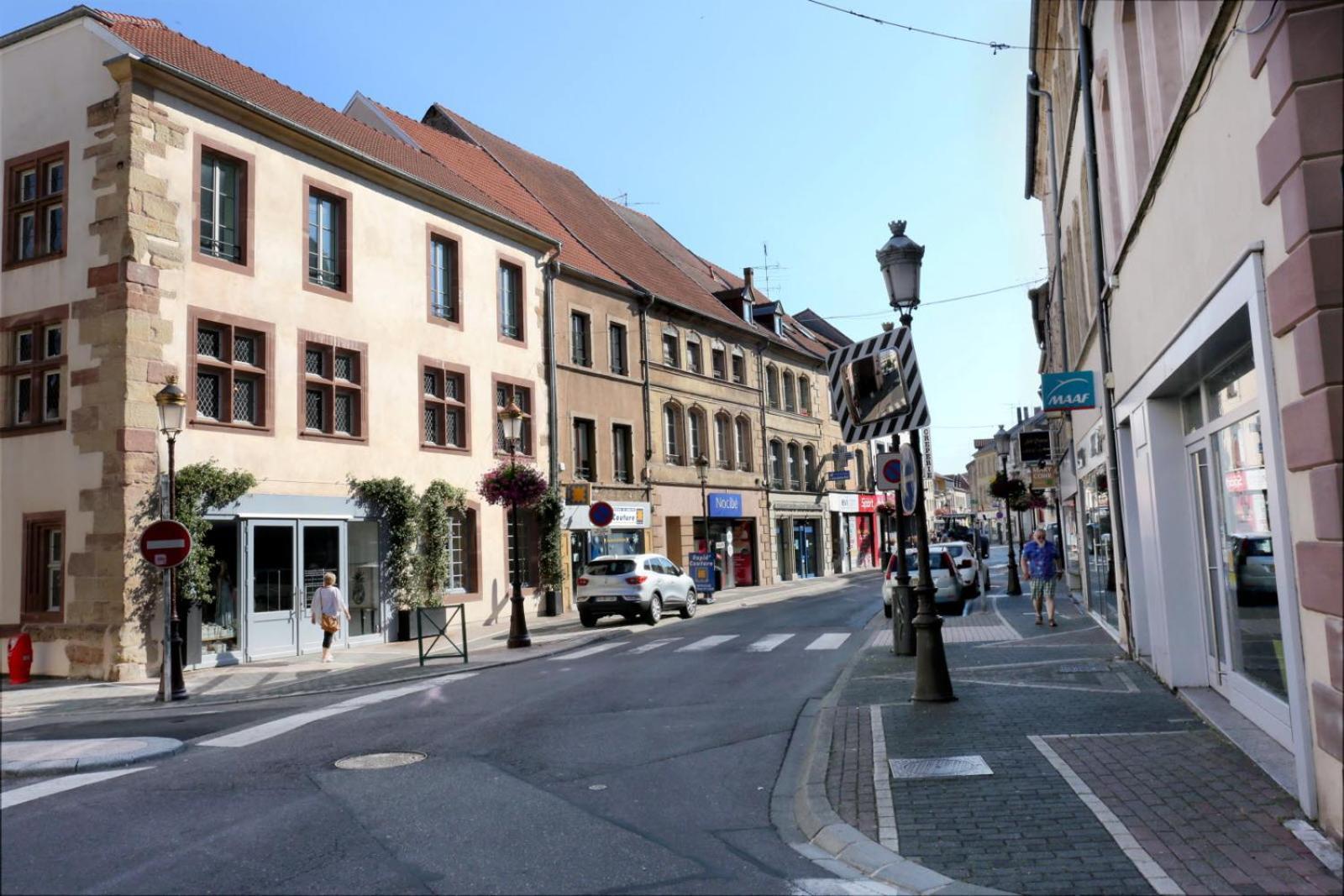 Petit Cocon Lägenhet Saint-Avold Exteriör bild