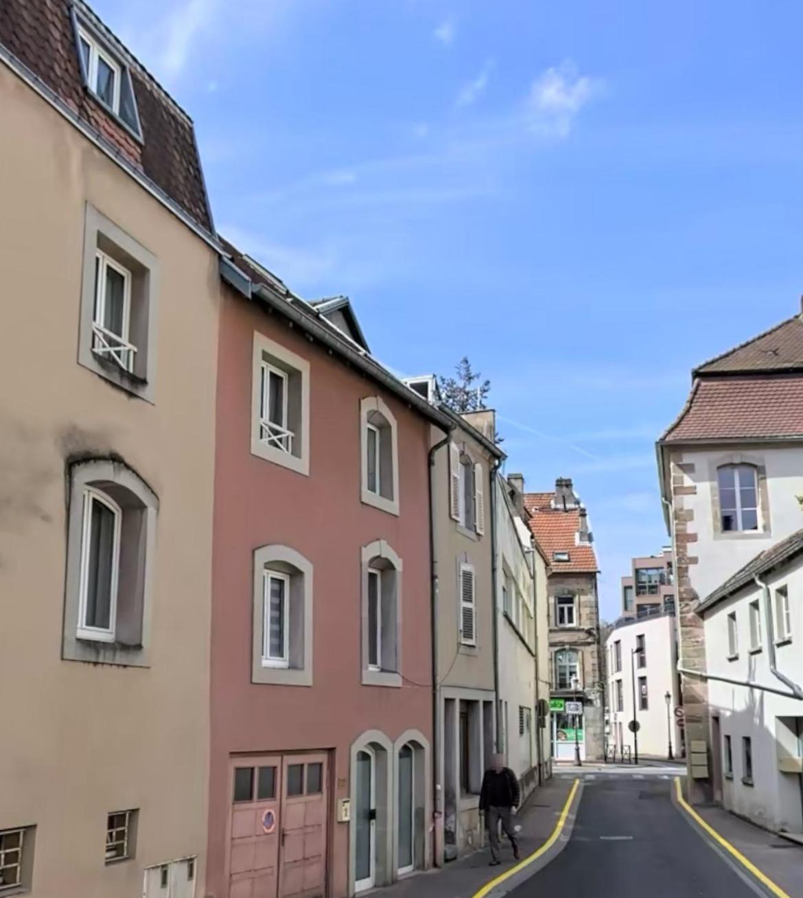 Petit Cocon Lägenhet Saint-Avold Exteriör bild